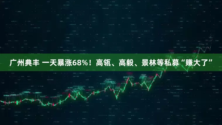 广州典丰 一天暴涨68%！高瓴、高毅、景林等私募“赚大了”