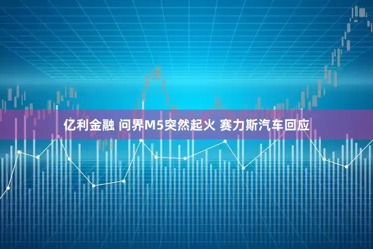 亿利金融 问界M5突然起火 赛力斯汽车回应